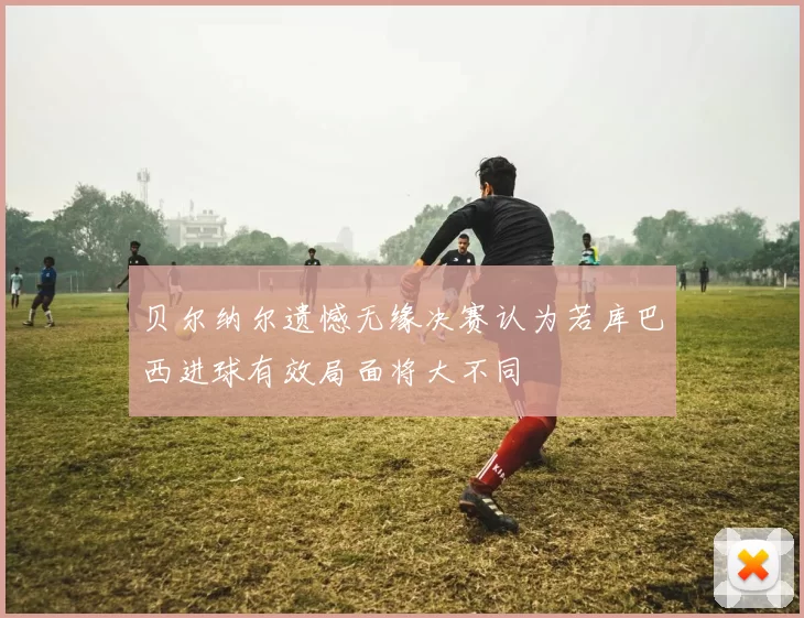 贝尔纳尔遗憾无缘决赛认为若库巴西进球有效局面将大不同