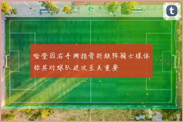 哈登因右手拇指骨折缺阵骑士媒体称其对球队进攻至关重要