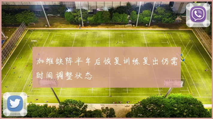 加维缺阵半年后恢复训练复出仍需时间调整状态